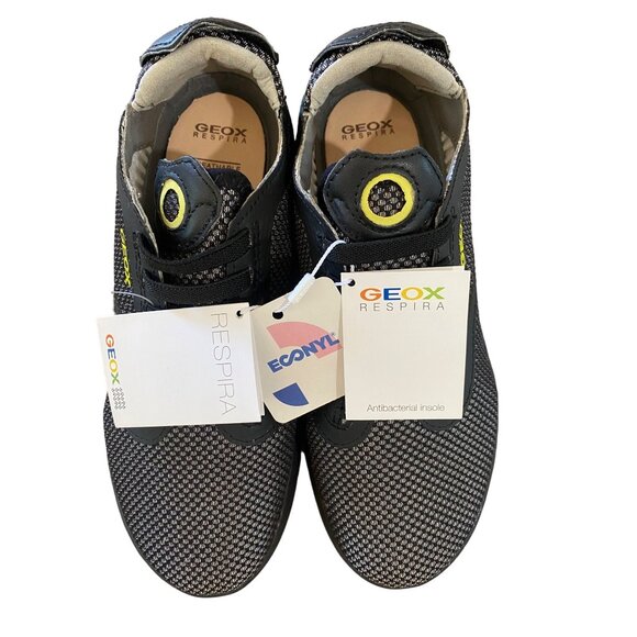 Geox $90 Aeranter Running Sneaker Respira Low Top Sneakers NEW WITH TAGS - Picture 3 of 7